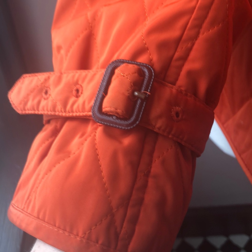 Orange Talbots Jacket, Size Large - image 4